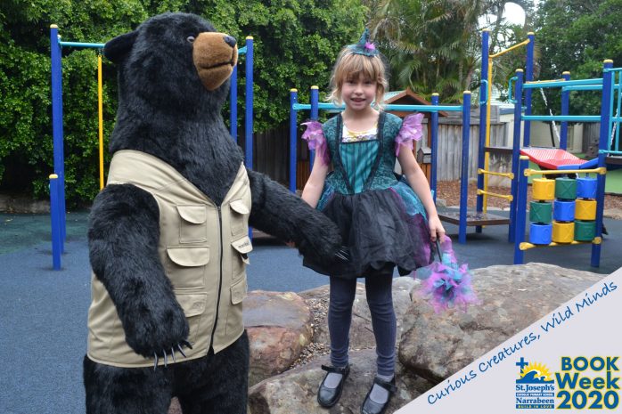 St Joseph's Narrabeen 2020 Book Week - Year 1