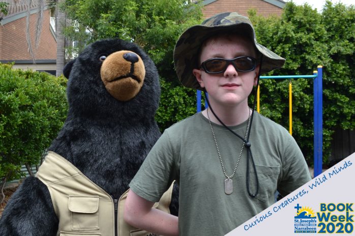 2020 Book Week – Year 6 Photos
