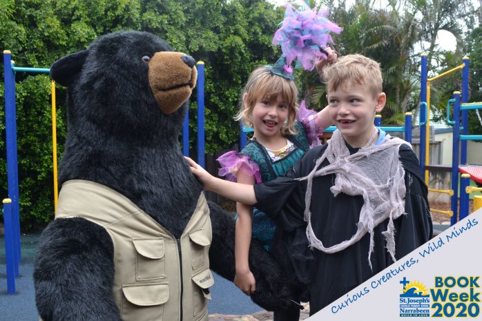 St Joseph's Narrabeen 2020 Book Week - Year 1