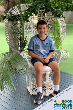 2020 Book Week – Year 5 Photos