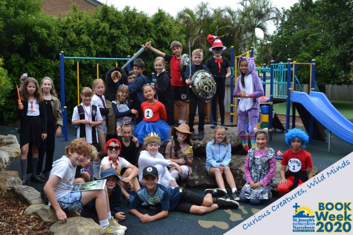 2020 Book Week – Year 4 Photos