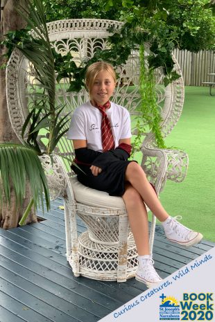 2020 Book Week – Year 4 Photos