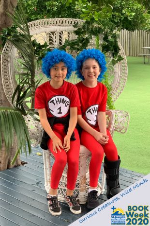 2020 Book Week – Year 4 Photos