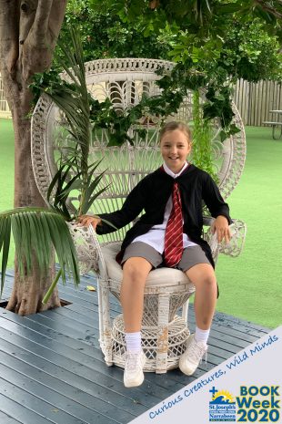 2020 Book Week – Year 4 Photos