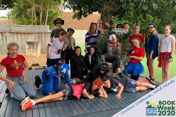 2020 Book Week – Year 6 Photos