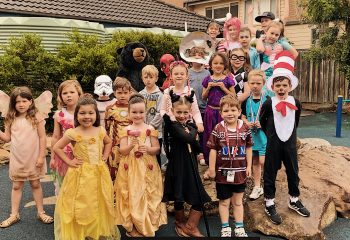 St Joseph's Narrabeen 2020 Book Week - Student Photos