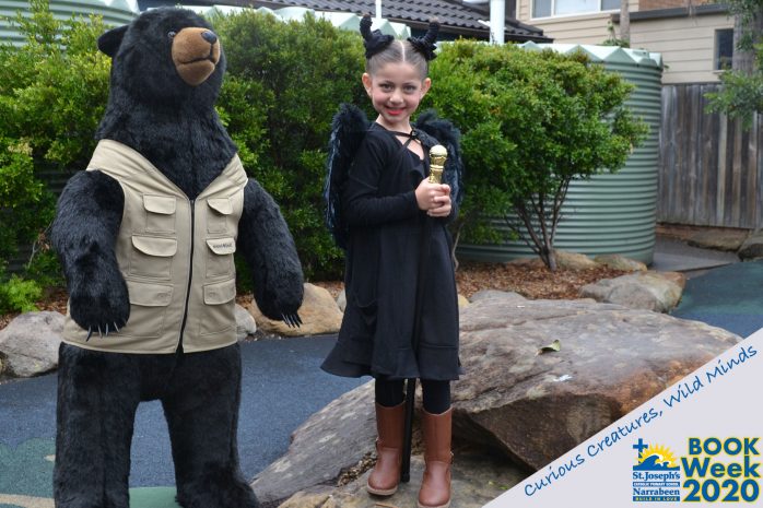 St Joseph's Narrabeen 2020 Book Week - Kindergarten Photos