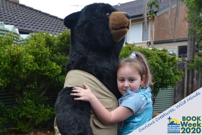 St Joseph's Narrabeen 2020 Book Week - Kindergarten Photos