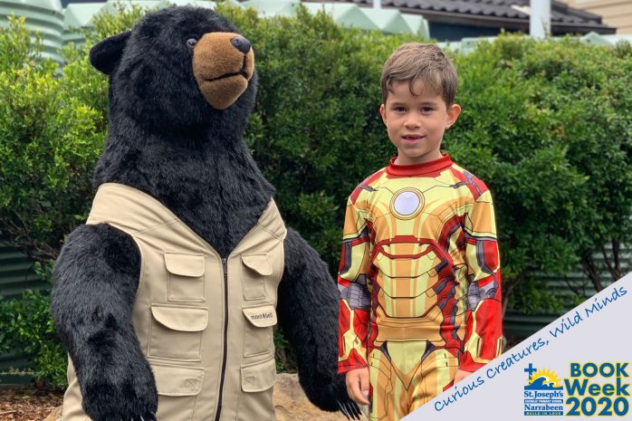 St Joseph's Narrabeen 2020 Book Week - Kindergarten Photos