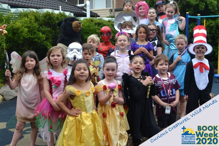 St Joseph's Narrabeen 2020 Book Week - Kindergarten Photos