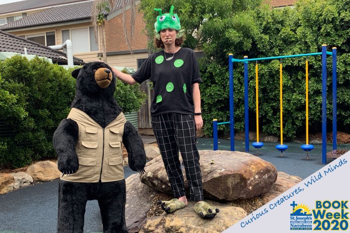 St Joseph's Narrabeen 2020 Book Week - Kindergarten Photos