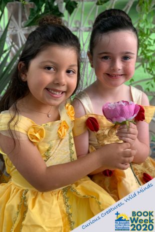 St Joseph's Narrabeen 2020 Book Week - Kindergarten Photos