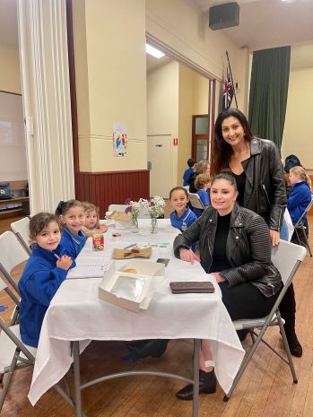 Mother's Day at St Joseph's Narrabeen 2021
