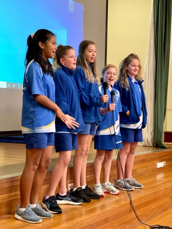 Mother's Day at St Joseph's Narrabeen 2021