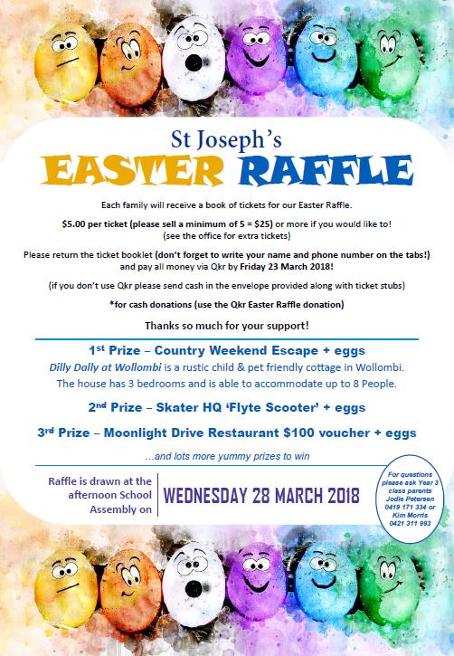 Easter Raffle