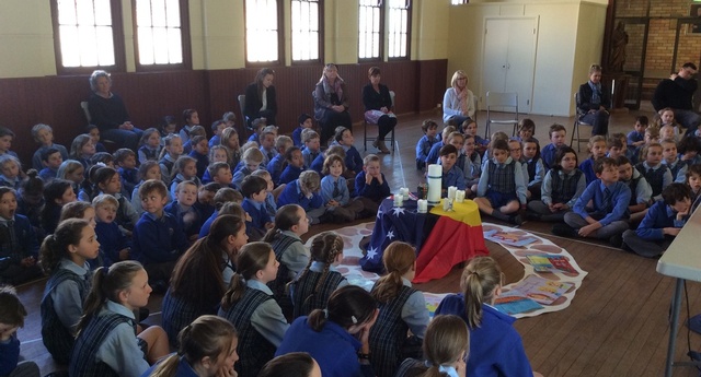 Liturgy for Feast of St Mary of the Cross MacKillop 05