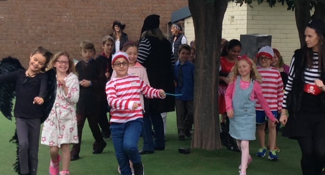 Book Week Parade 2017 11