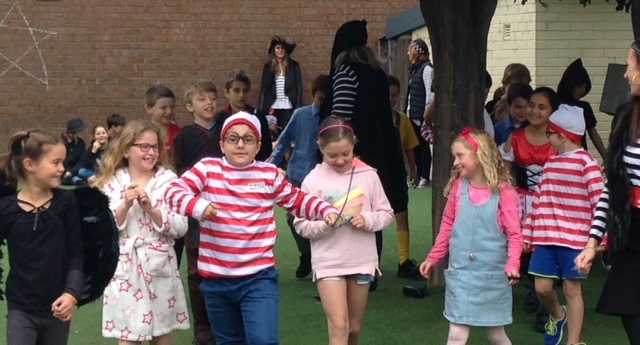 Book Week Parade 2017 12