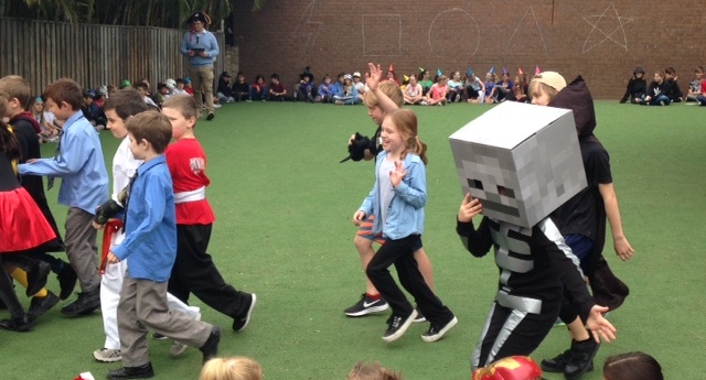 Book Week Parade 2017 16