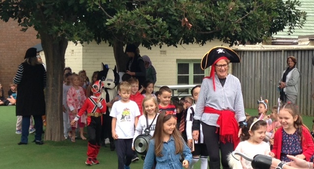 Book Week Parade 2017 18